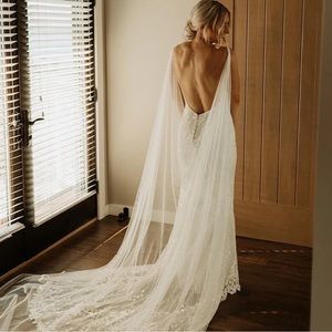 Cathedral Wedding Veil